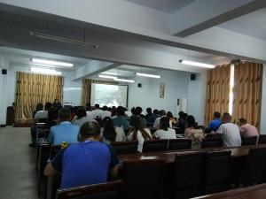 第586期学员留念